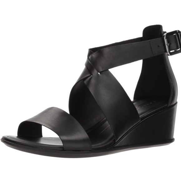 ECCO Unisex-Adult Shape 35 Wedge Ankle Strap Sandal - Picture 2 of 4